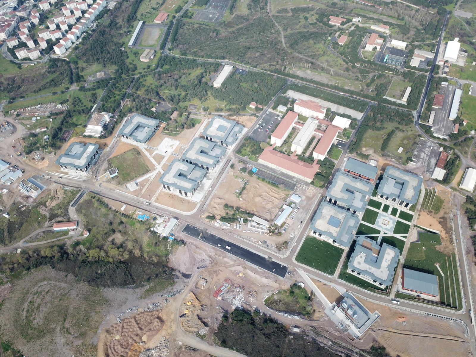 Marmara Üniversitesi Recep Tayyip Erdoğan Külliyesi İstanbul